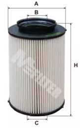Фильтр топливный MFILTER DE 3124